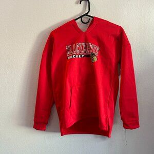 Blackhawks Hockey Red Hoodie